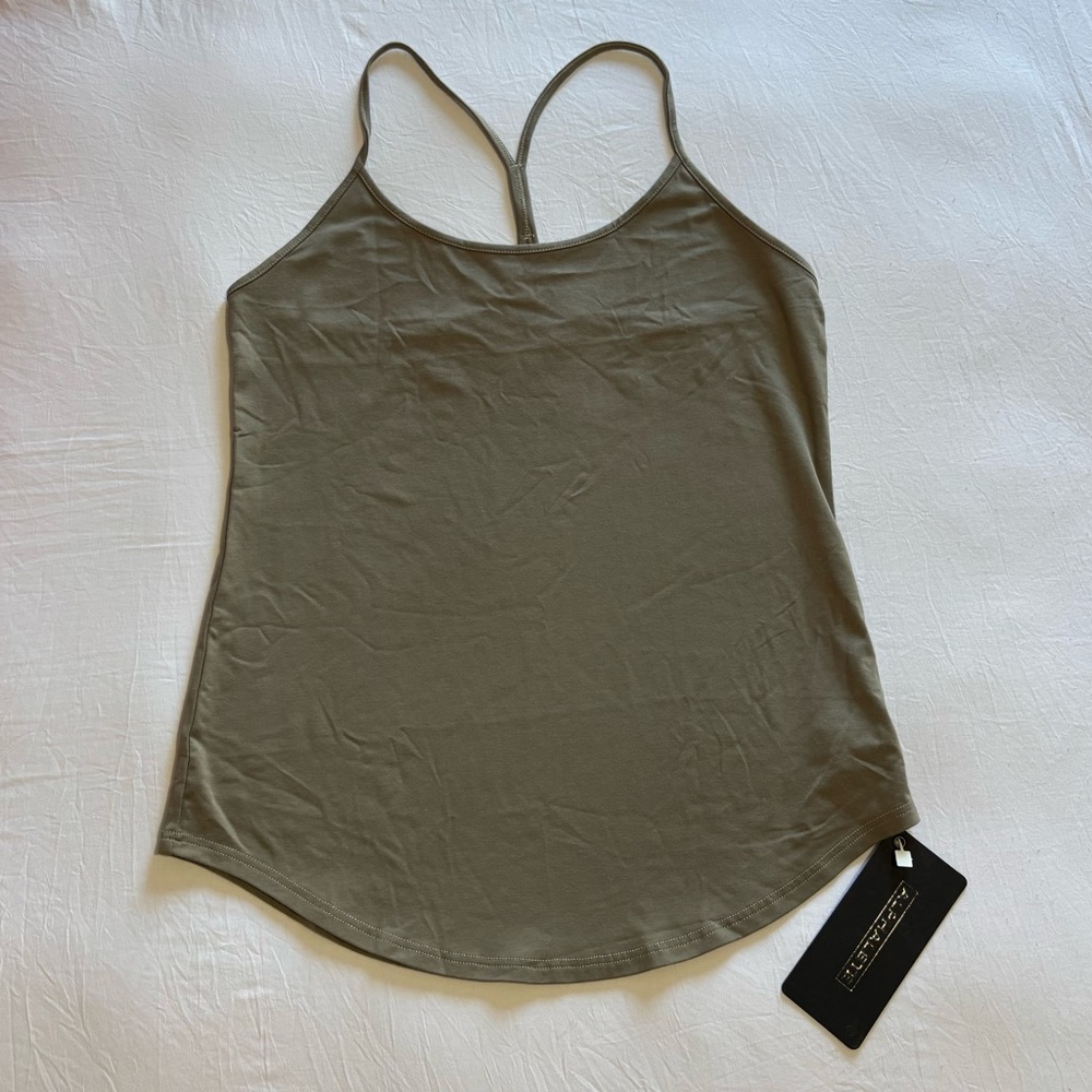 Alphalete Olive Green Camisole Tank Top